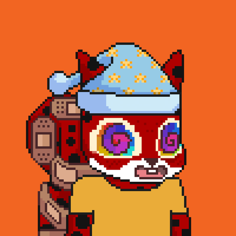 Pixel Squirrels #4280